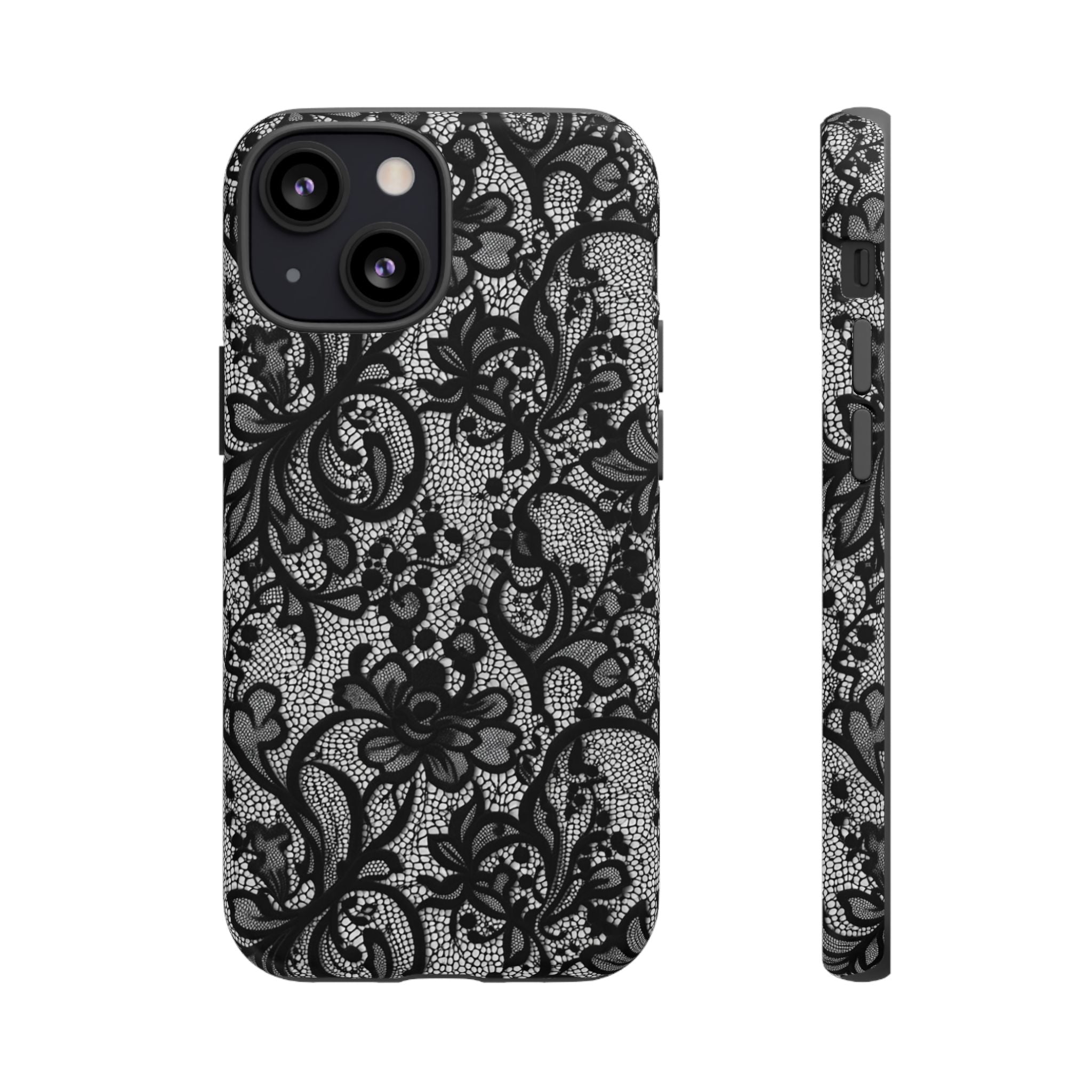 Midnight Lace iPhone case