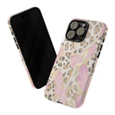 Pink Pastel Leopard Phone Case