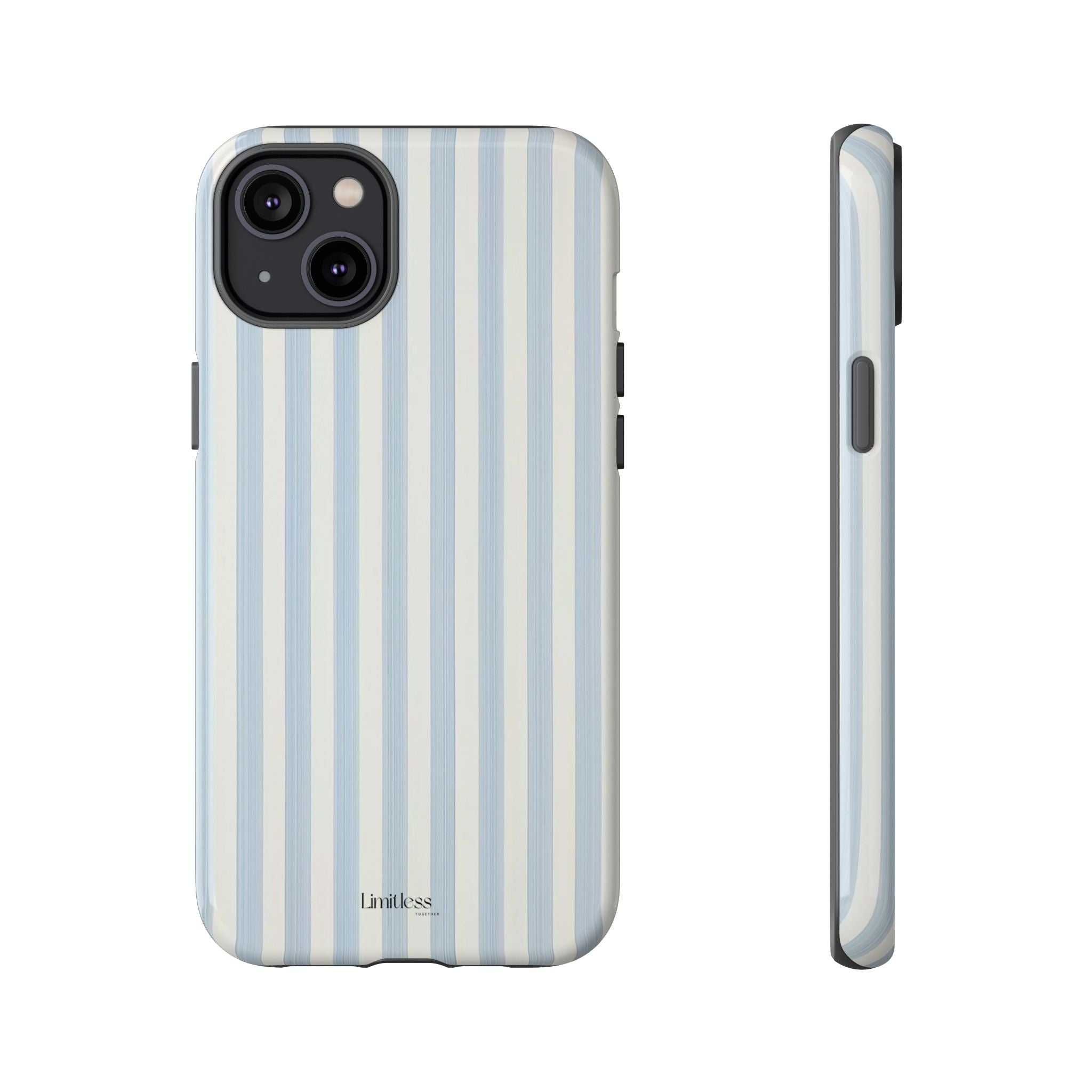 Blue Stripes Phone Case