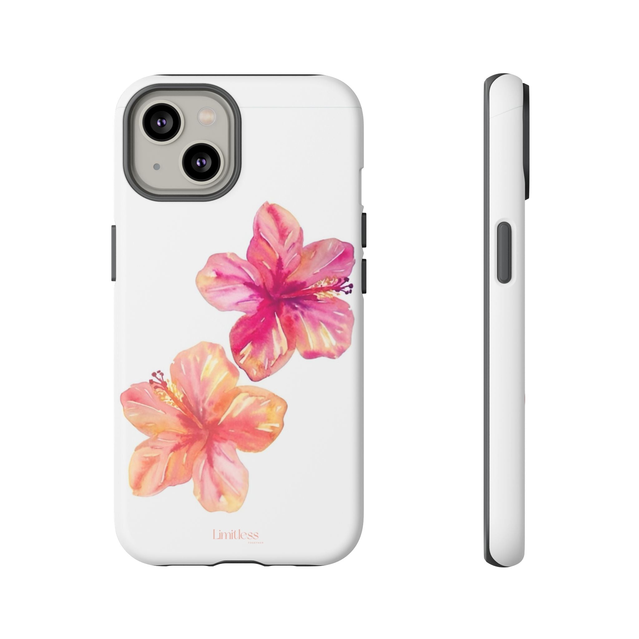 Hibiscus Watercolor Phone Case