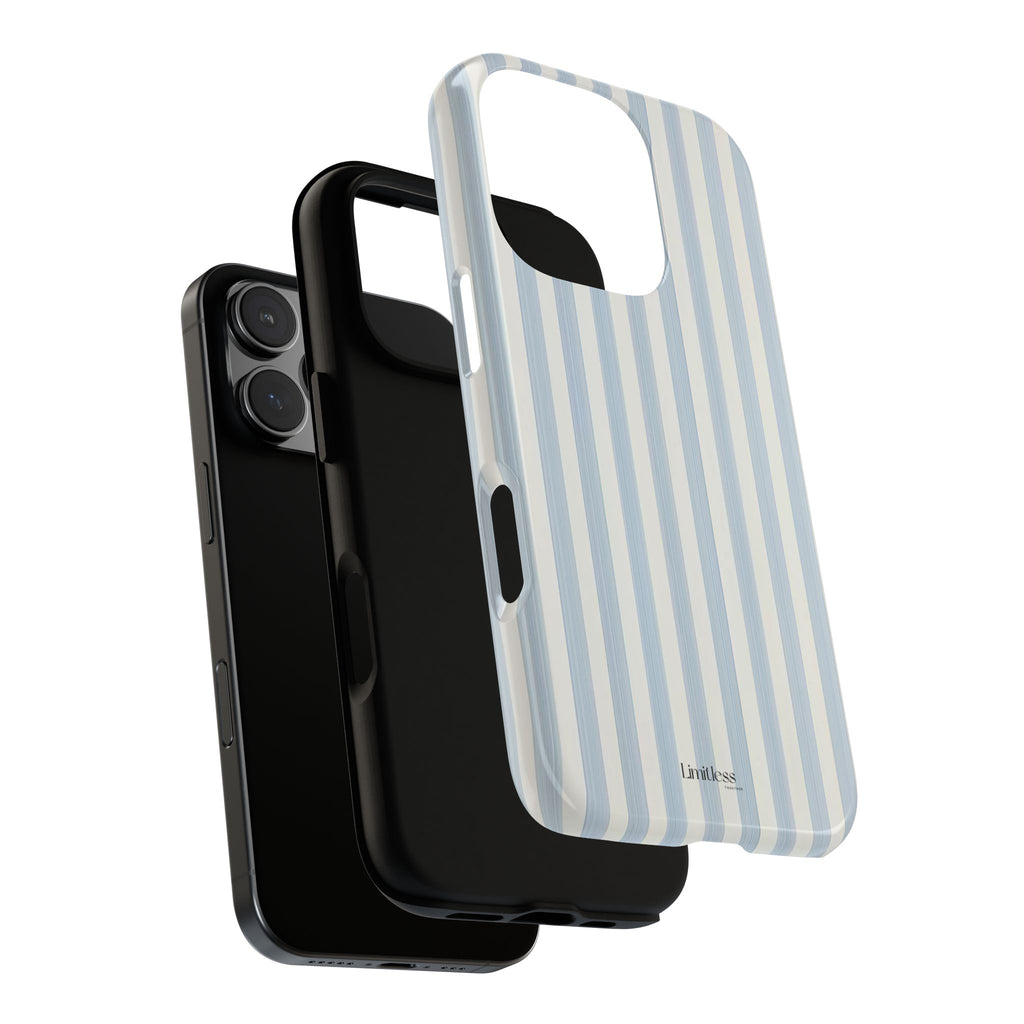 Blue Stripes Phone Case