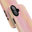 Pink Pastel Brushstroke Phone Case