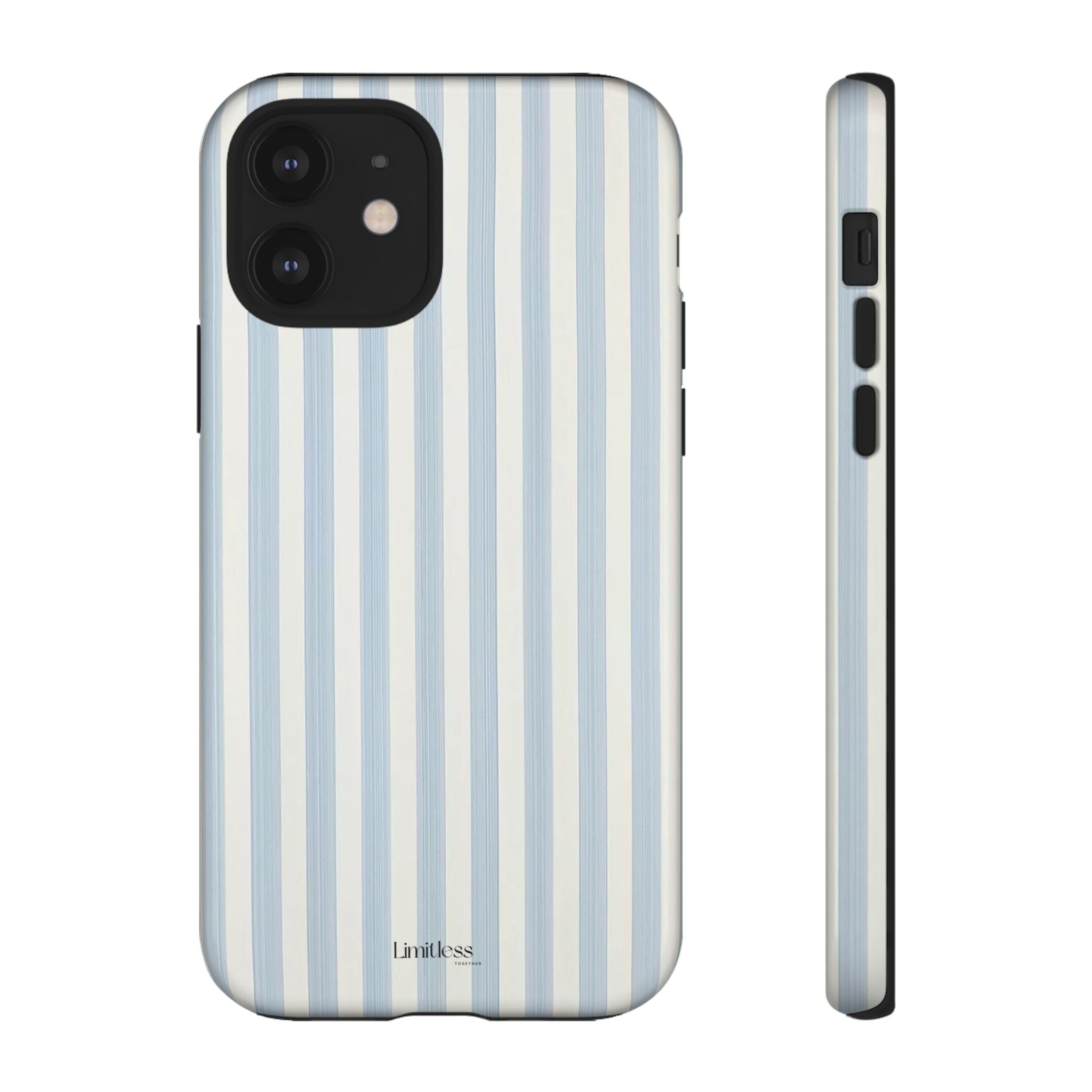Blue Stripes Phone Case