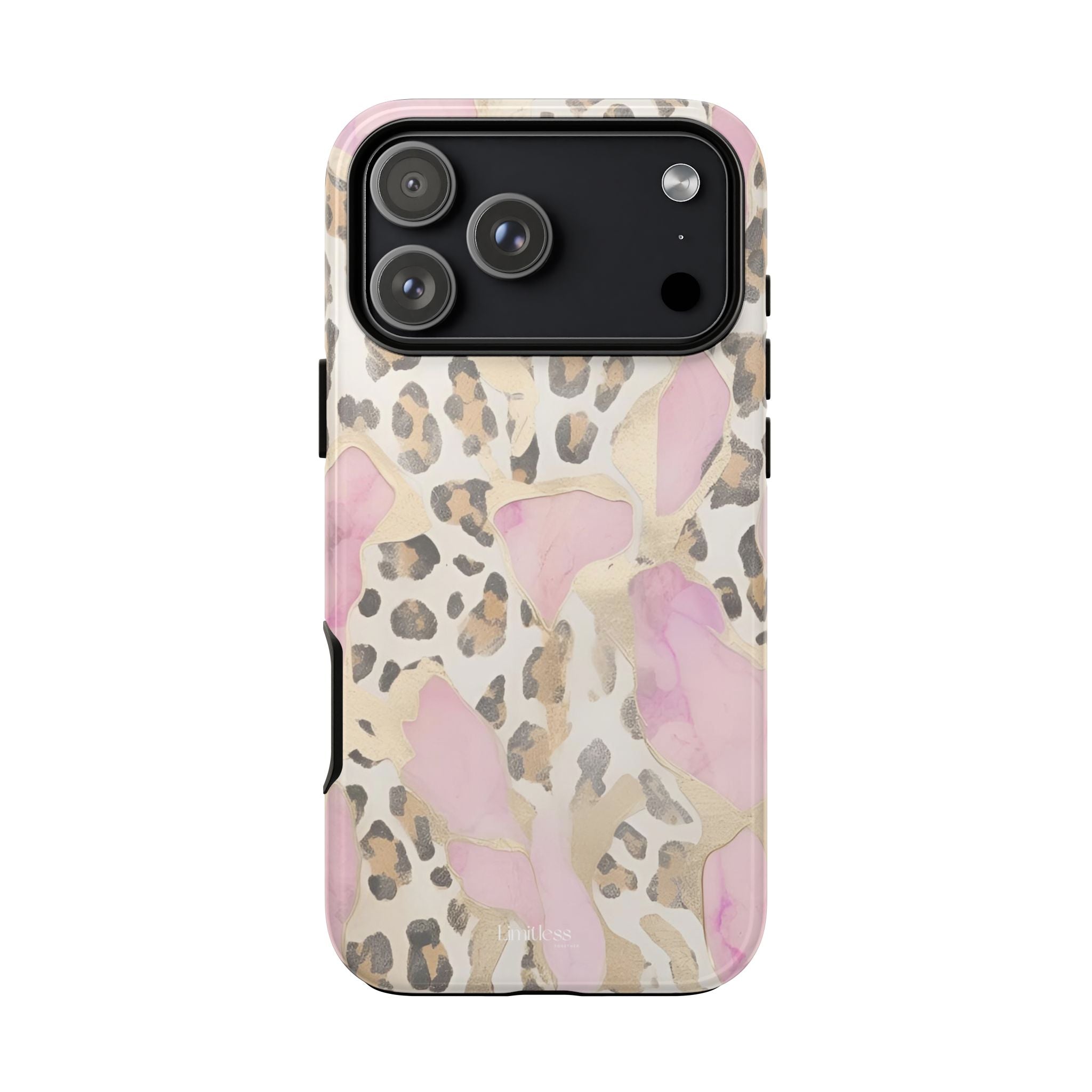 Pink Pastel Leopard Phone Case