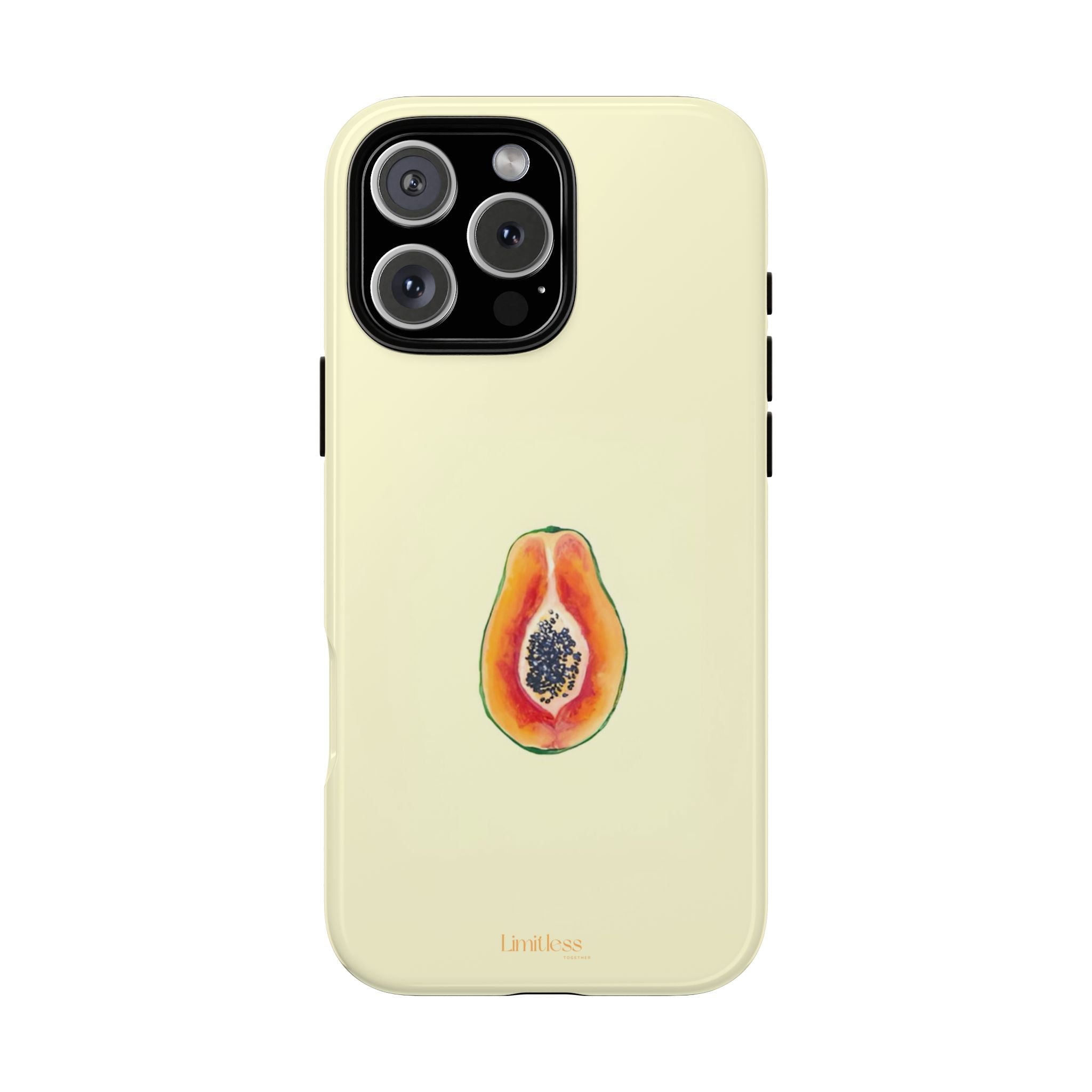 Papaya Phone Case