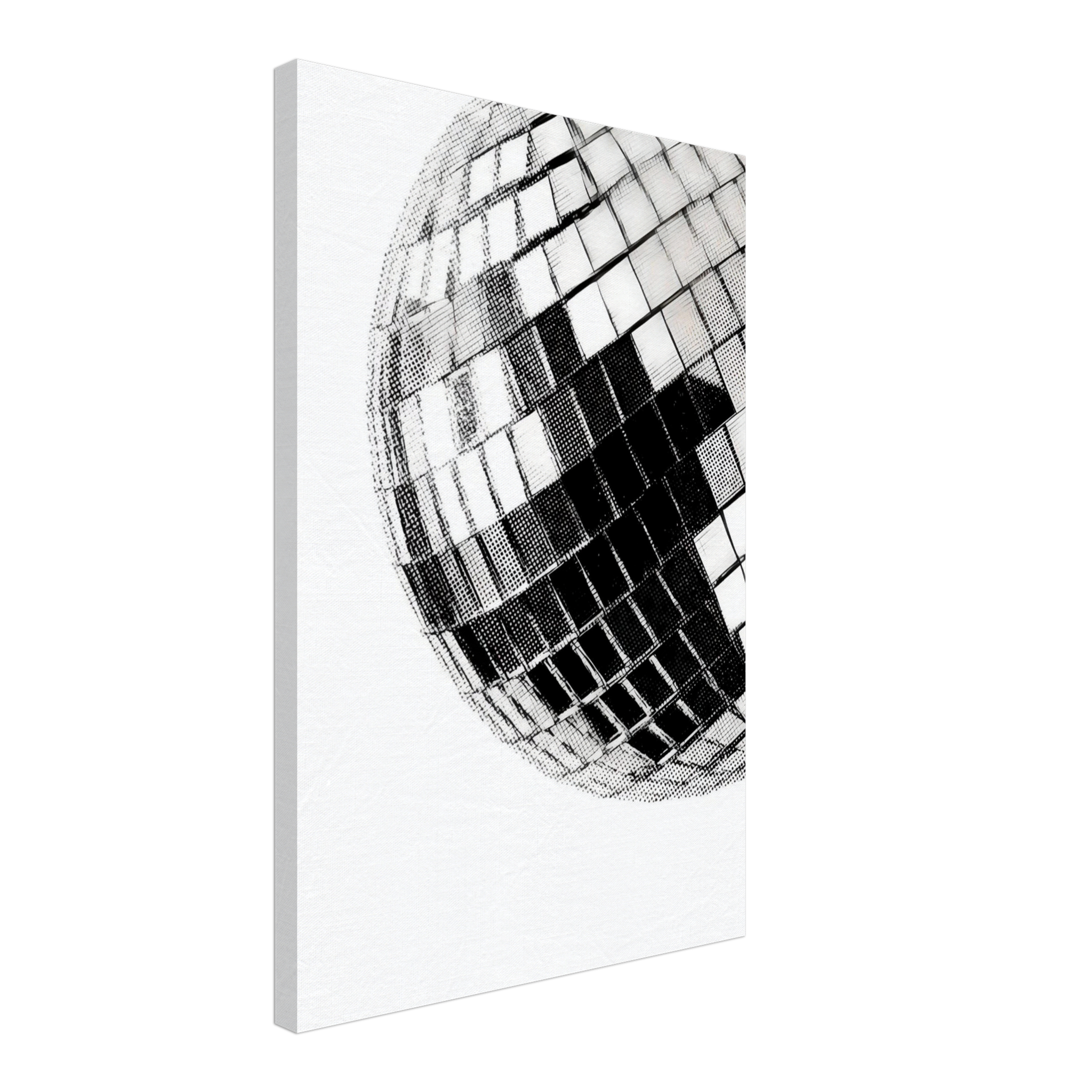 Mirrorball -  Canvas