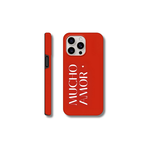 Mucho Amor: Red - Phone Case