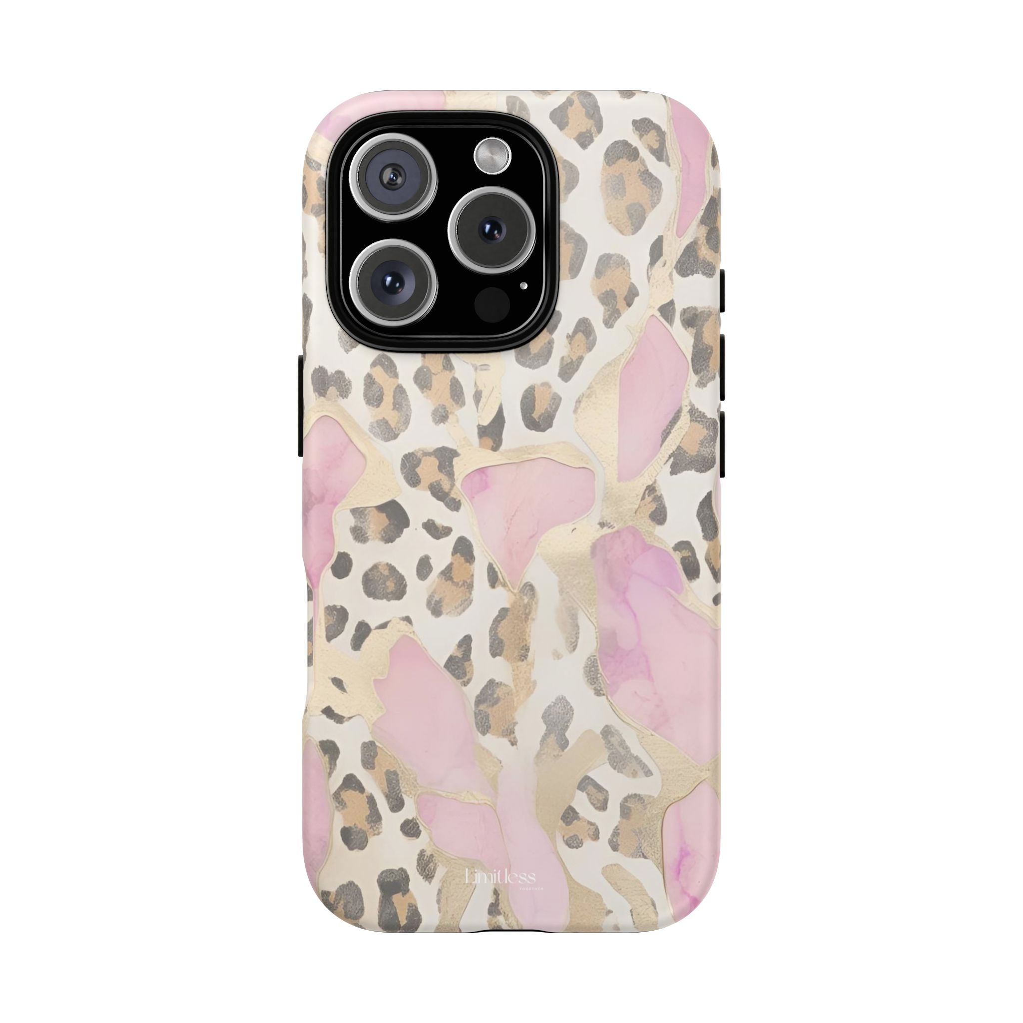 Pink Pastel Leopard Phone Case