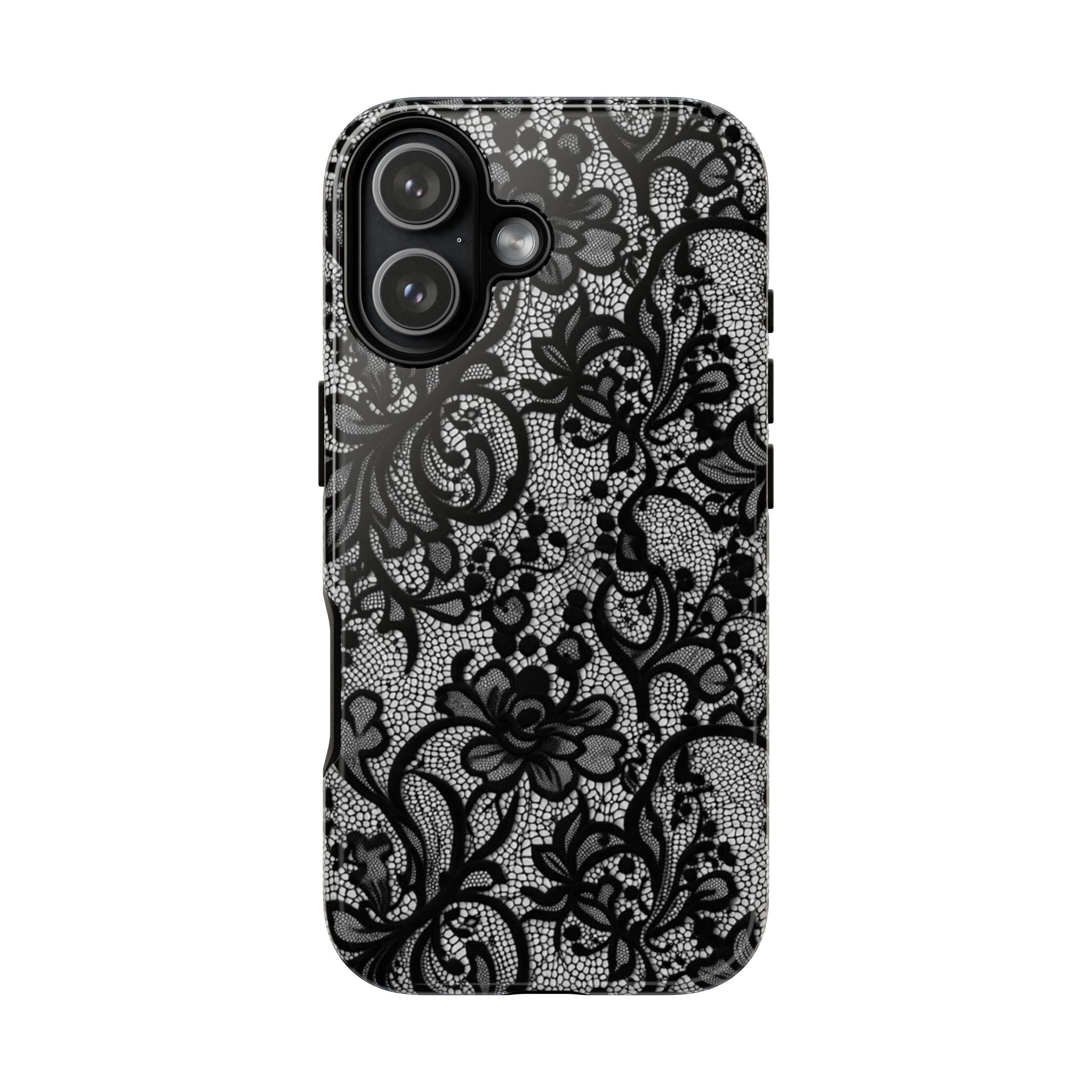 Midnight Lace iPhone case