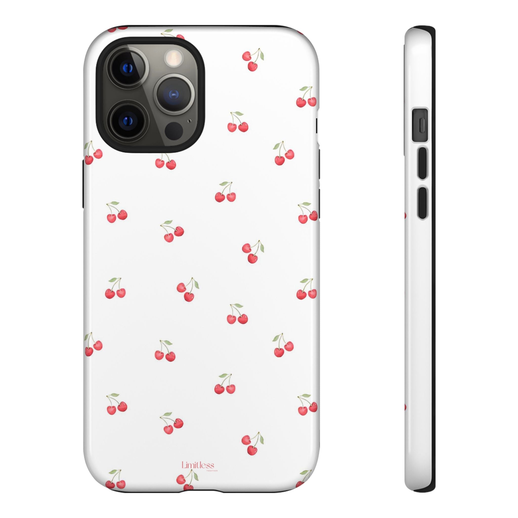 Watercolour Cherries Phone Case