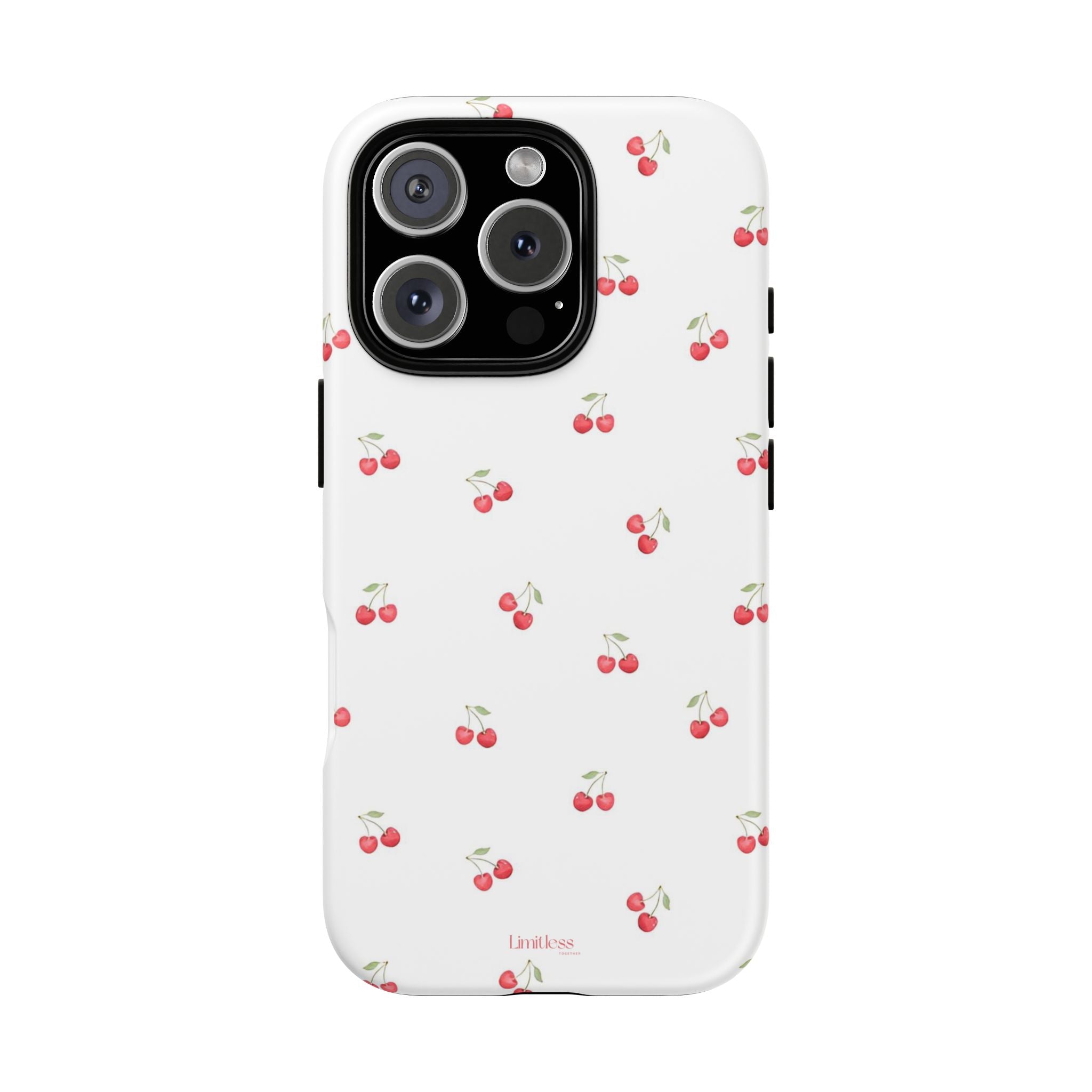 Watercolour Cherries Phone Case