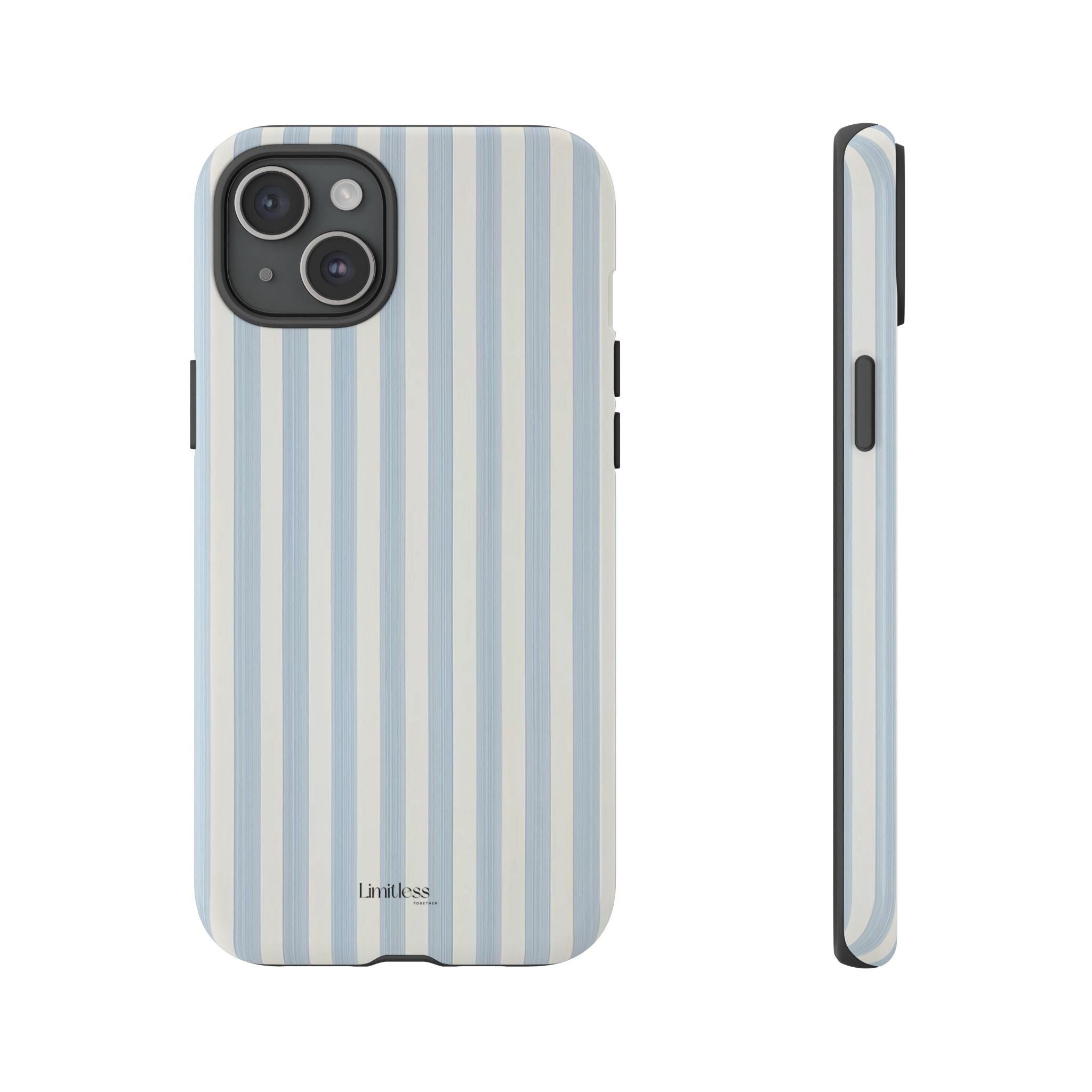 Blue Stripes Phone Case