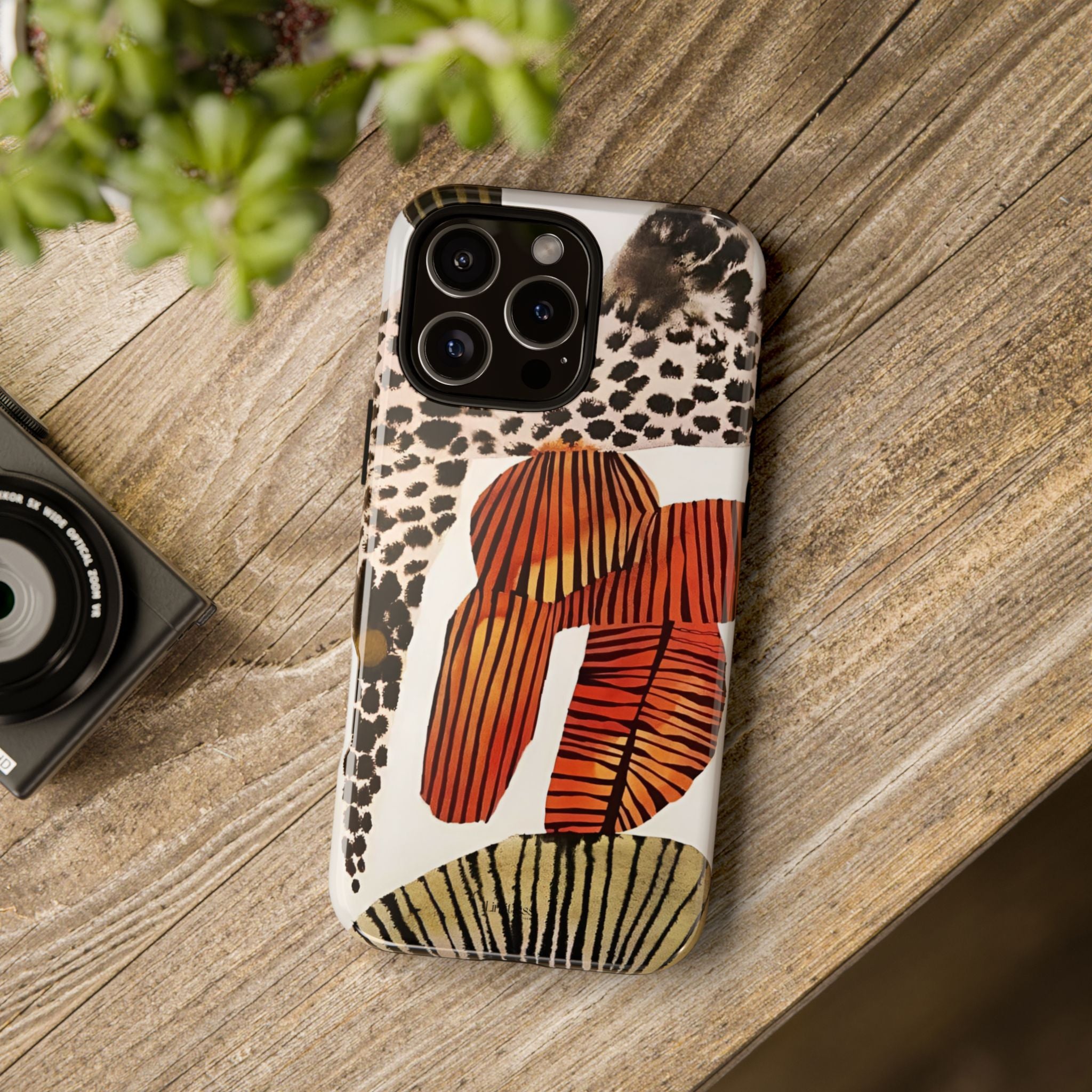 Abstract Botanical Phone Case