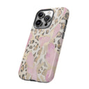 Pink Pastel Leopard Phone Case