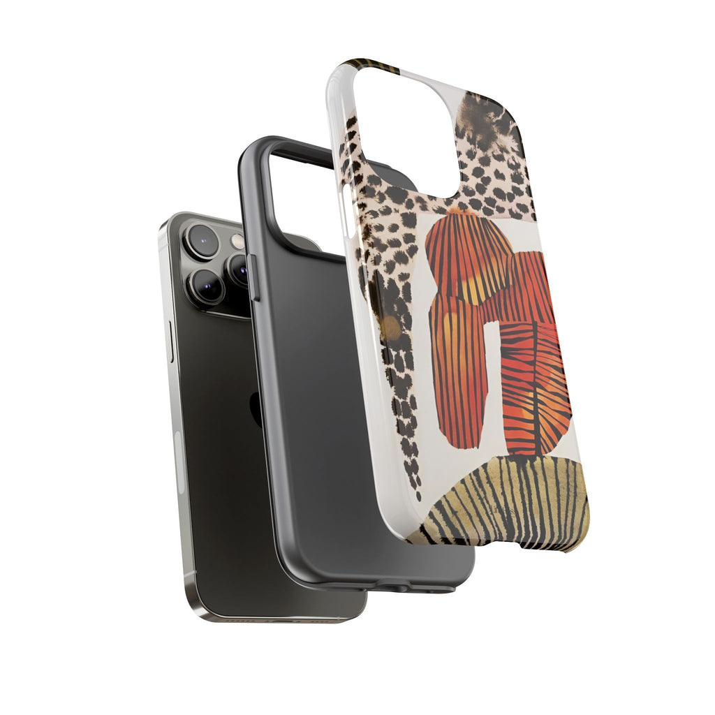 Abstract Botanical Phone Case