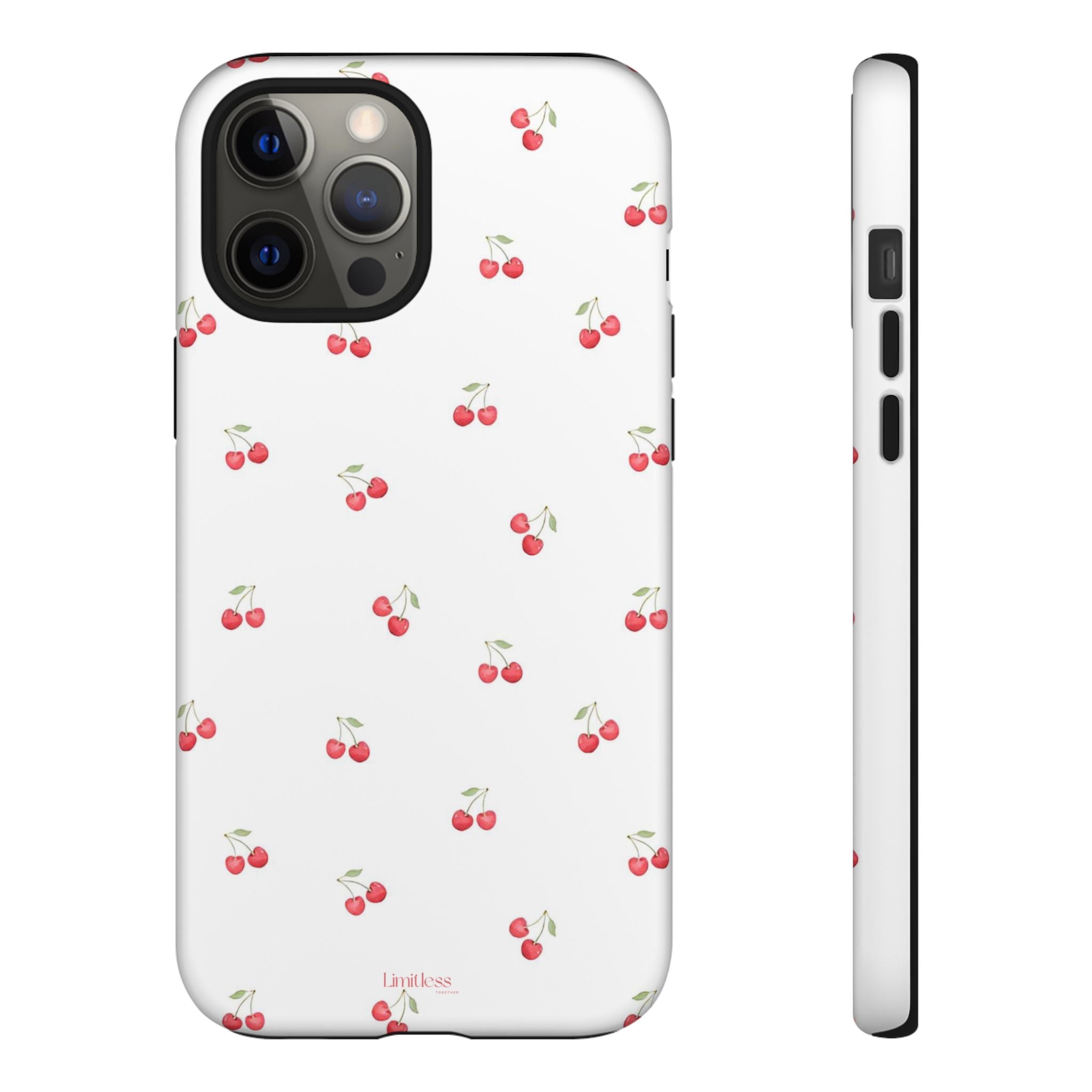 Watercolour Cherries Phone Case