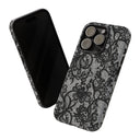 Midnight Lace iPhone case