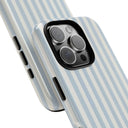 Blue Stripes Phone Case