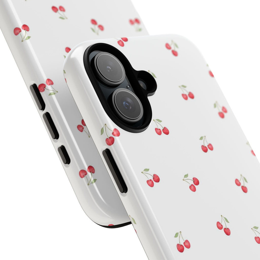 Watercolour Cherries Phone Case