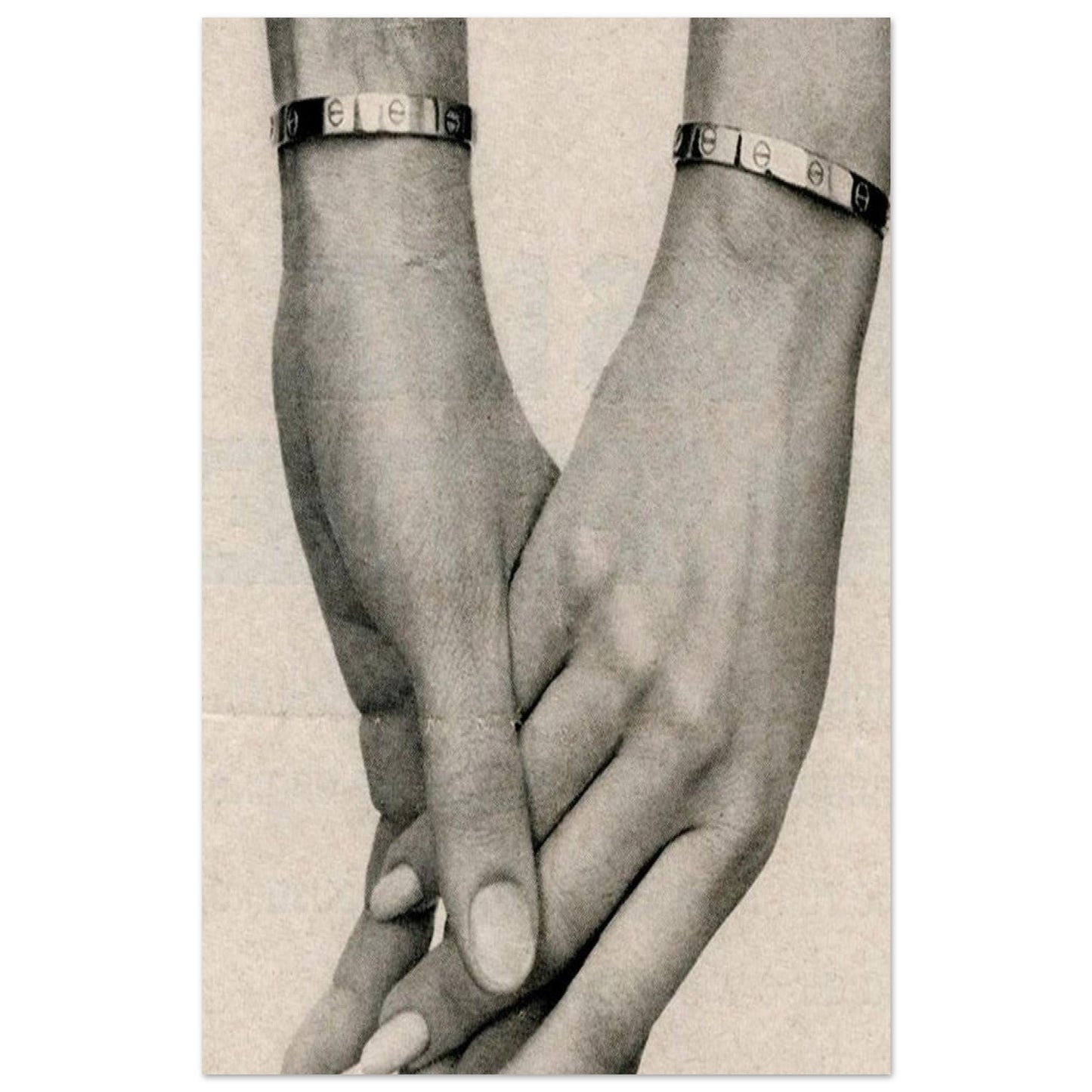 Cartier Love Bracelets - Posters