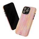 Pink Pastel Brushstroke Phone Case
