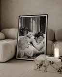 Audrey Hepburn Morning Glory Poster
