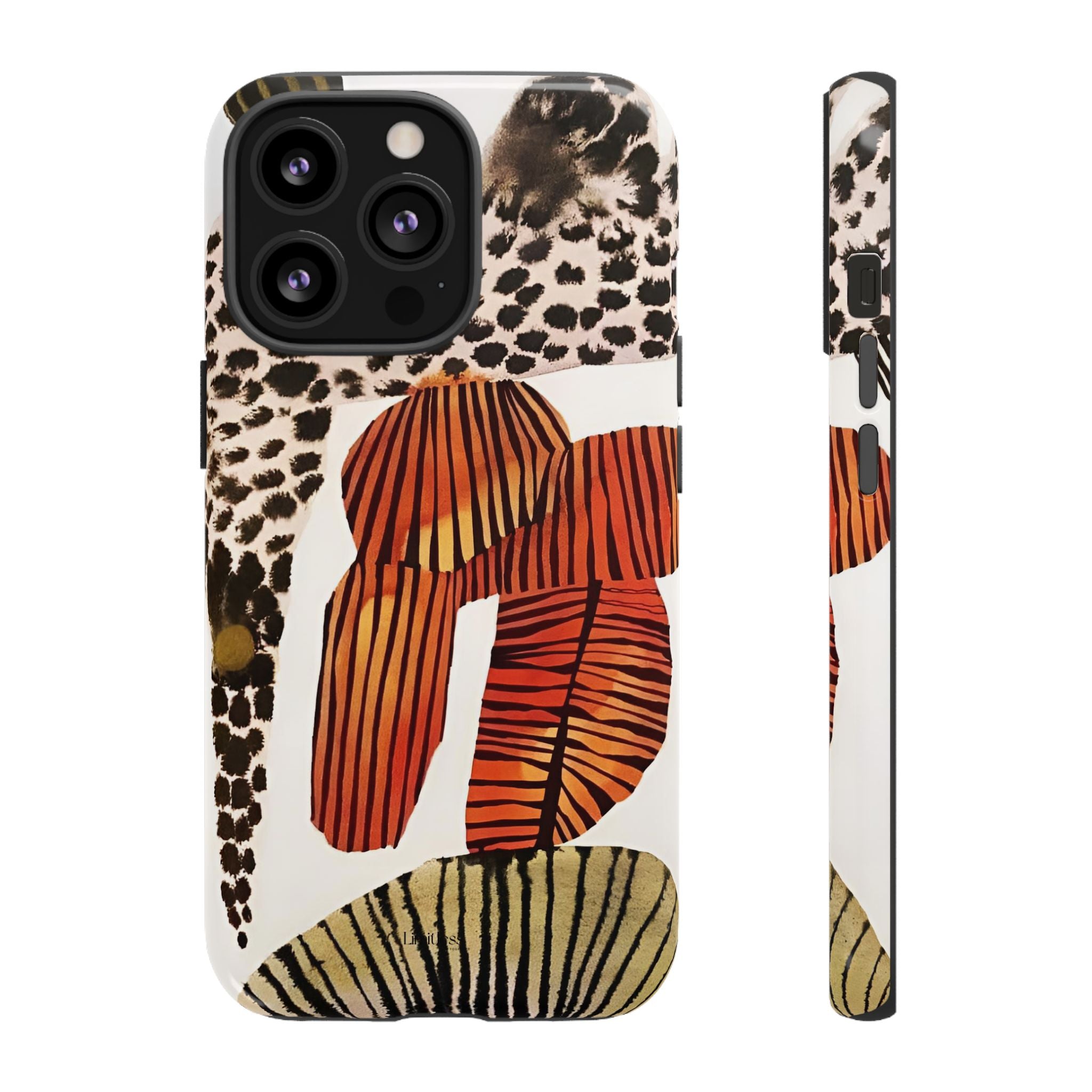 Abstract Botanical Phone Case