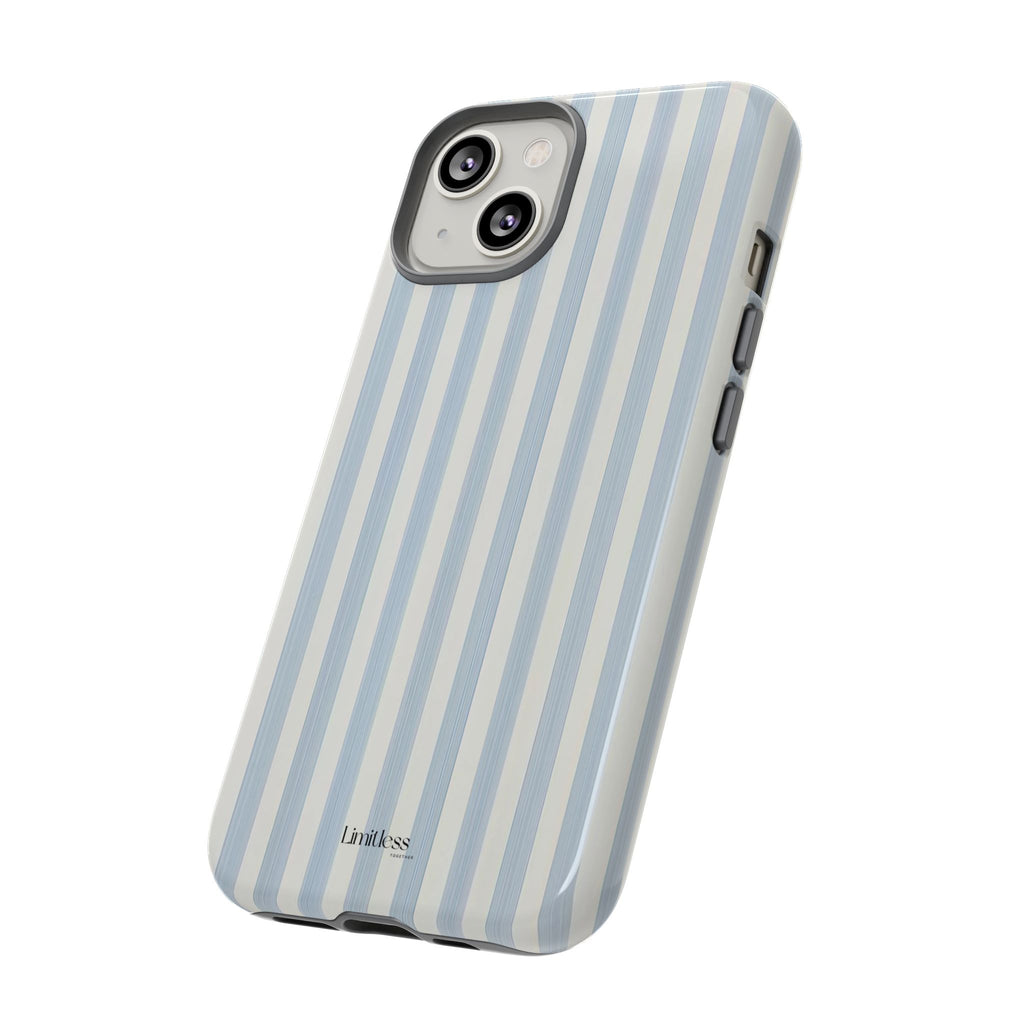 Blue Stripes Phone Case