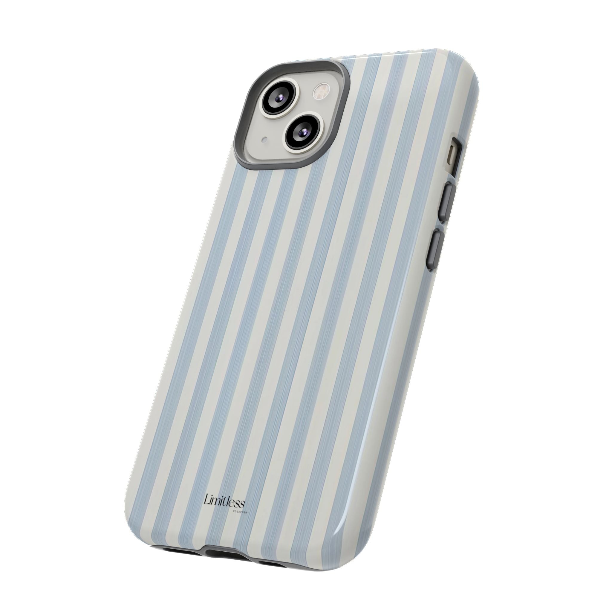 Blue Stripes Phone Case