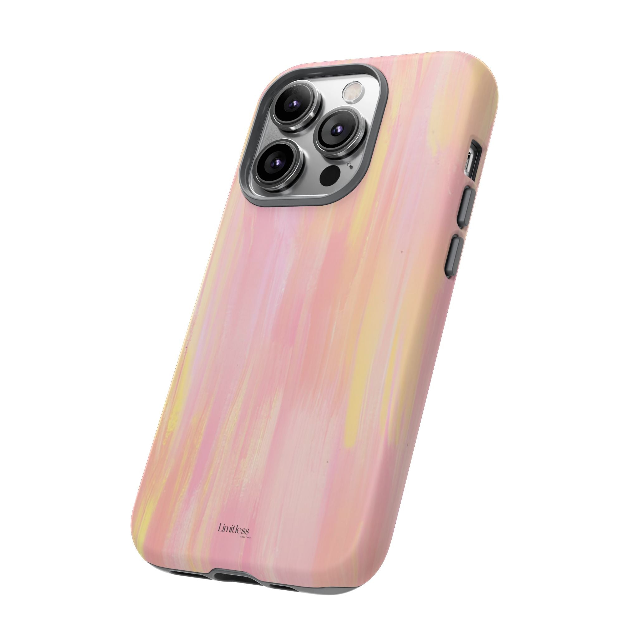 Pink Pastel Brushstroke Phone Case
