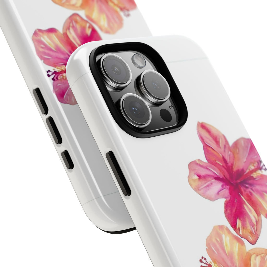 Hibiscus Watercolor Phone Case