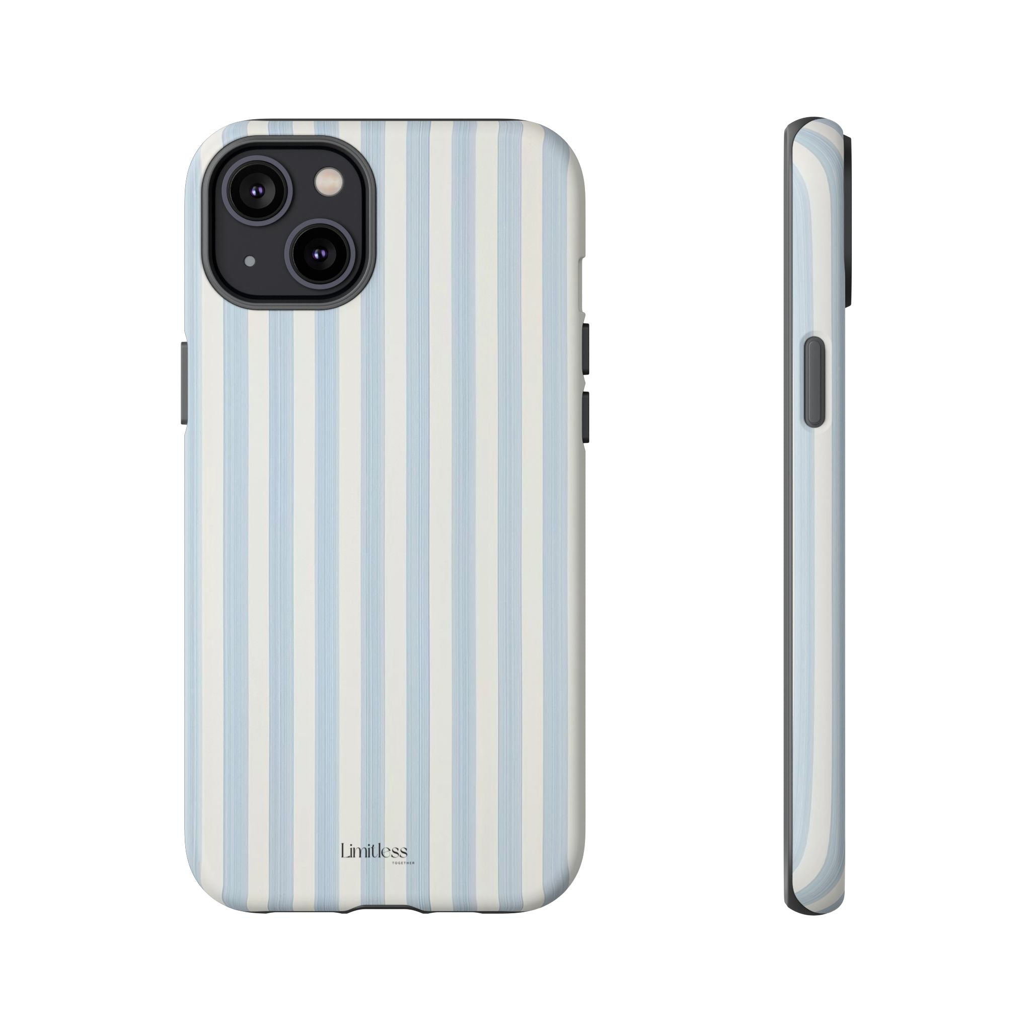 Blue Stripes Phone Case