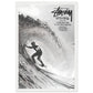 Stussy Surf - Wooden Framed Print