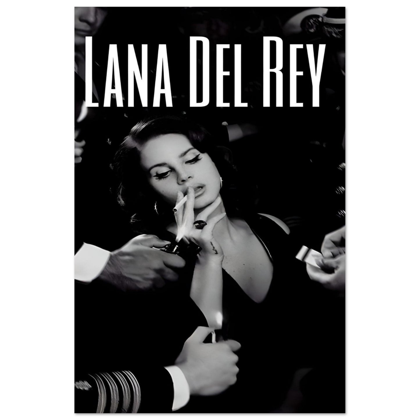 lana del rey - poster