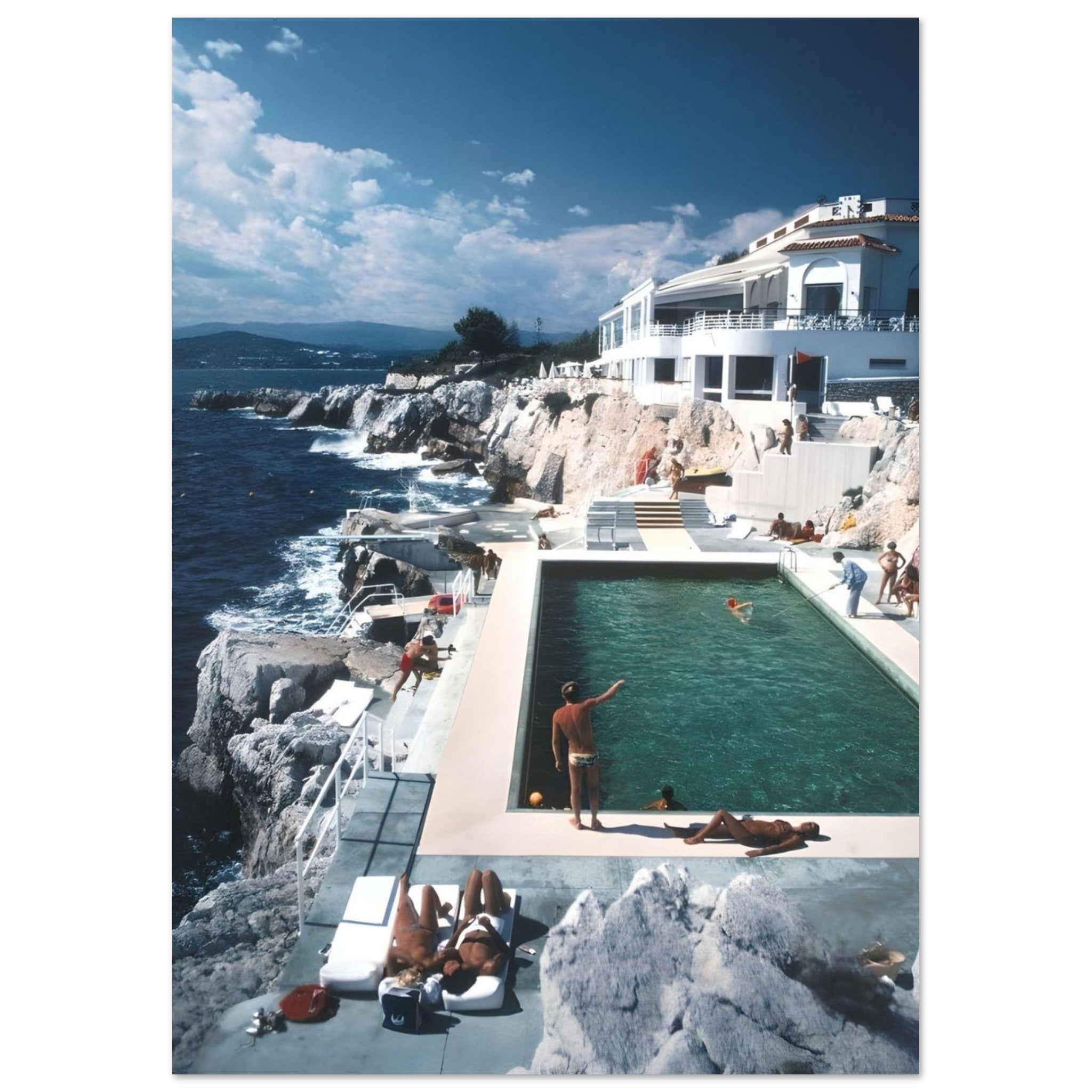 Summer In Europe - poster