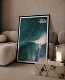 Aerial Surf Poster