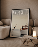 Vogue Dive Poster