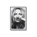 Kate Moss The Look Poster
