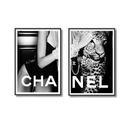 Fierce Elegance Duo Poster