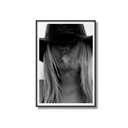 Wild West Girl Poster