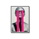 Pink Slash Poster