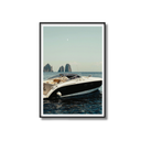 Old Money Yacht Poster