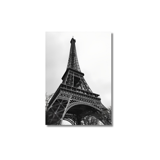 Parisian Grace: Eiffel Tower - Poster