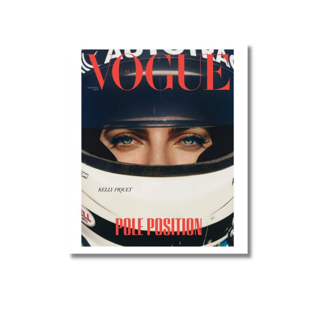 Vogue cover POLE POSITION - Poster