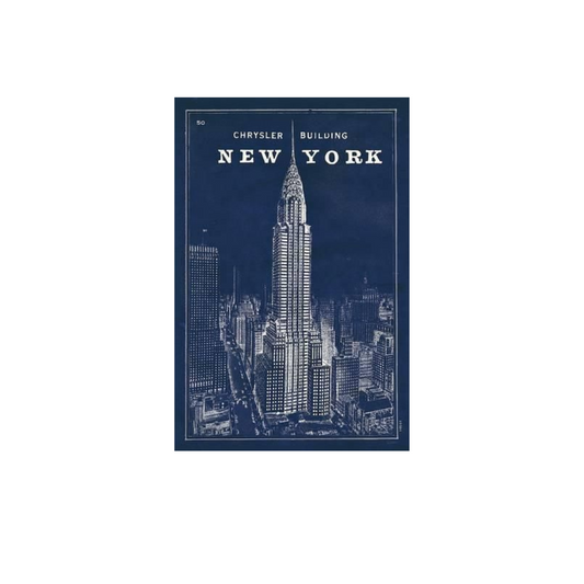 The Empire State Building, New York - poster