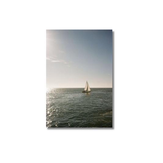Sailboat Serenity - Poster