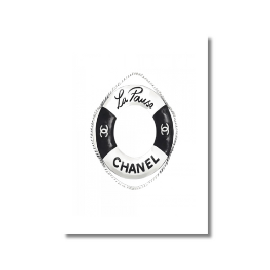 Chanel lifesaver - Poster