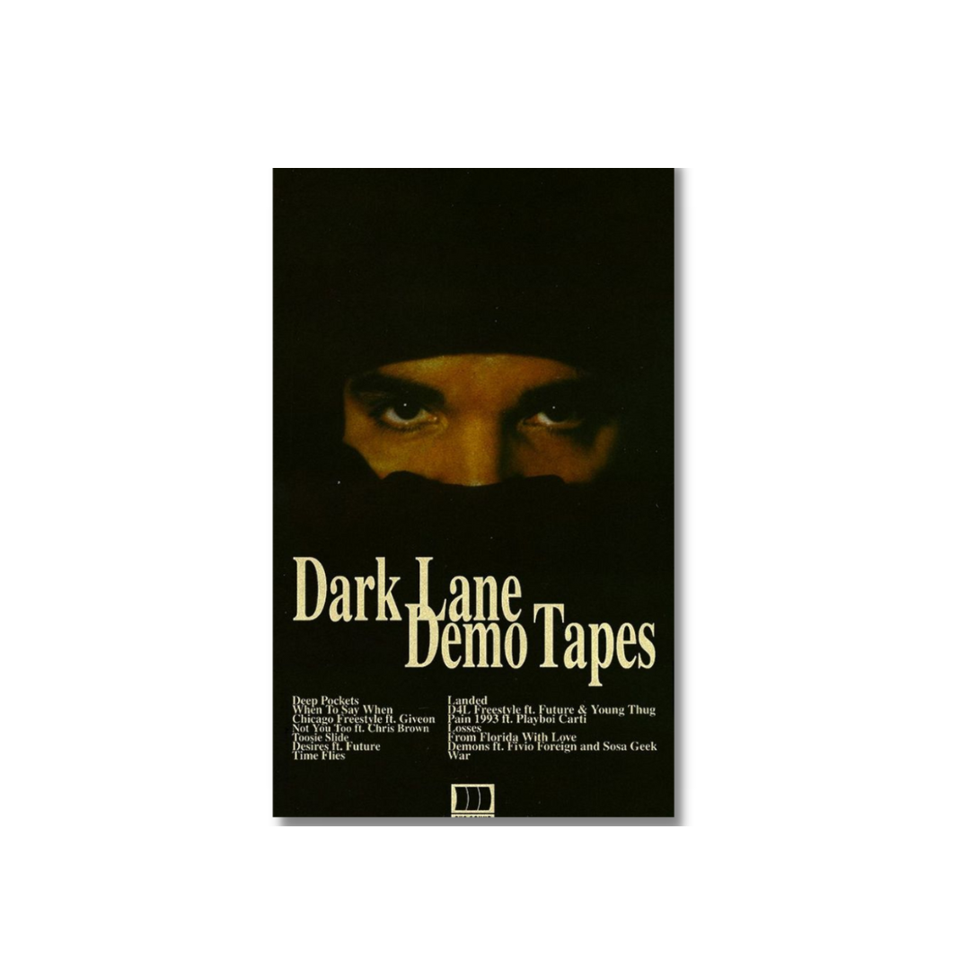 Drake "Dark Lane Demo Tapes" - Print