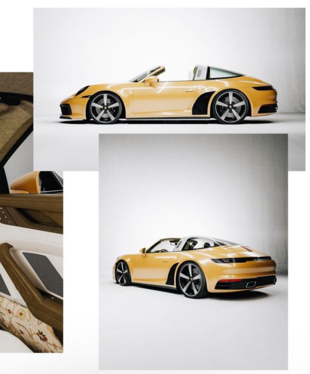 Yellow Porsche 911 Poster - limitless together online – Limitless Together
