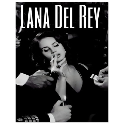 lana del rey - poster